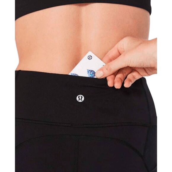 LULULEMON ATHLETICA All The Right Places Crop II '23" In Black Size 4 - Picture 5 of 7